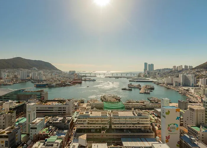 Hotel New Cz Nampo Busan
